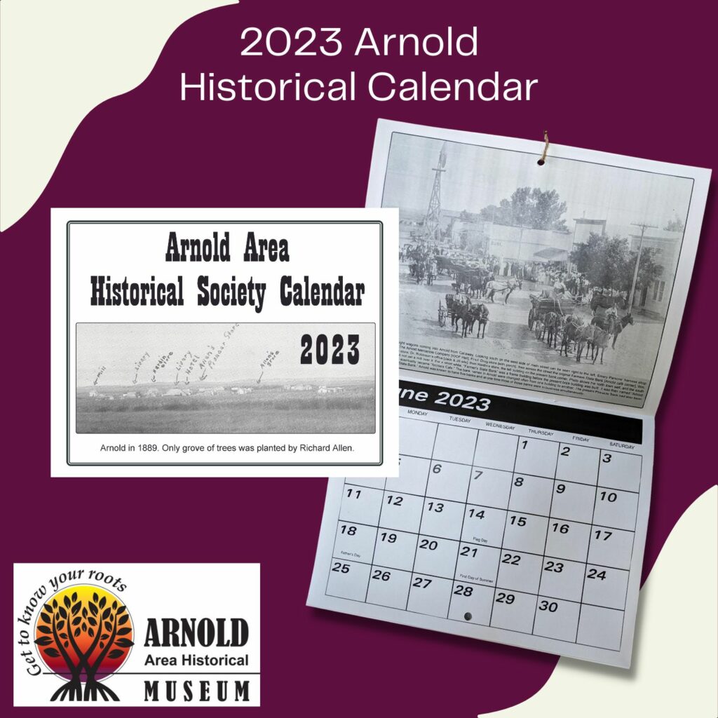 2023 Arnold Historical Calendar