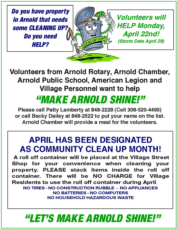 Community Cleanup Flyer 2024resized