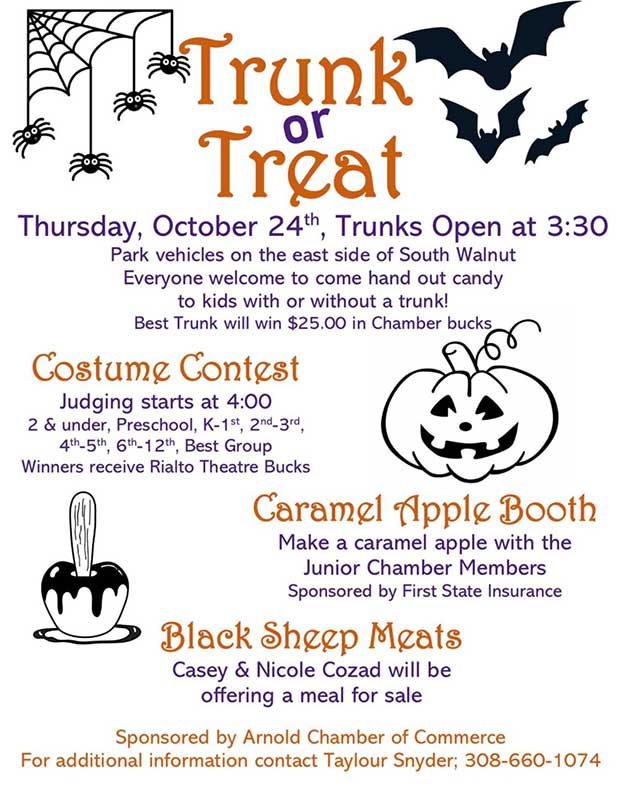 Trunk Or Treat 2024