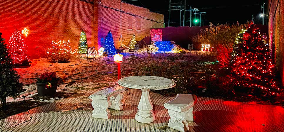 Koubek Garden Lights Home Mast