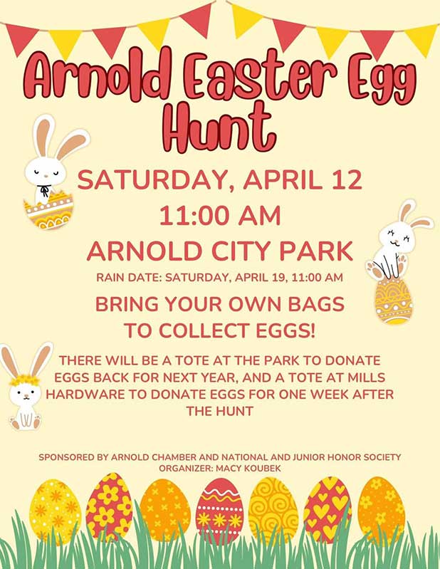 Easter Egg Hunt 2025